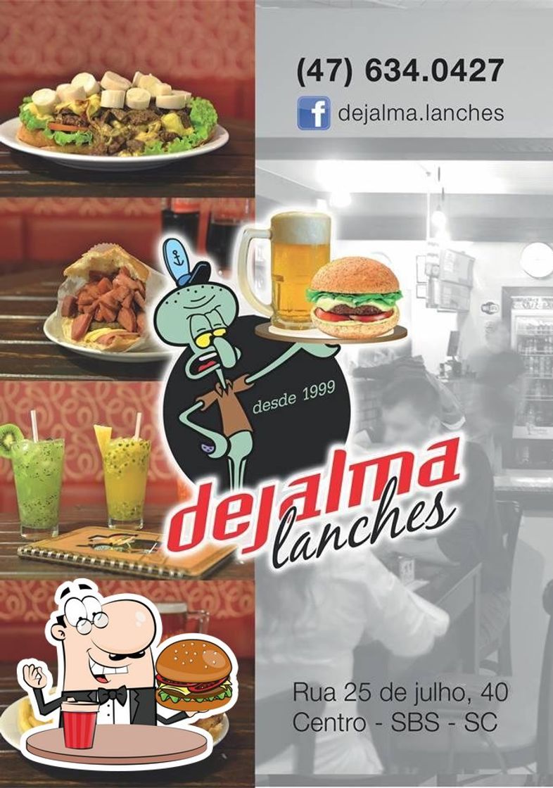 Restaurantes Dejalma Lanches