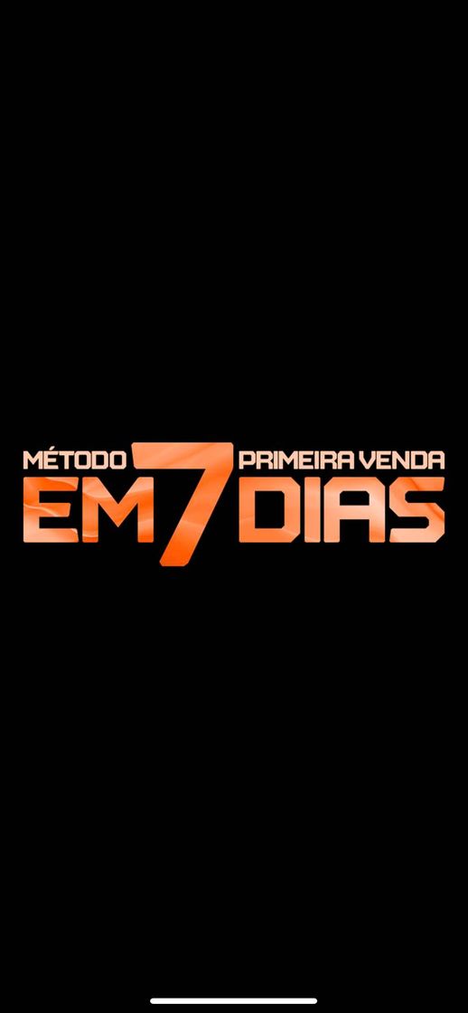 Social Método primeira venda em 7 Dias