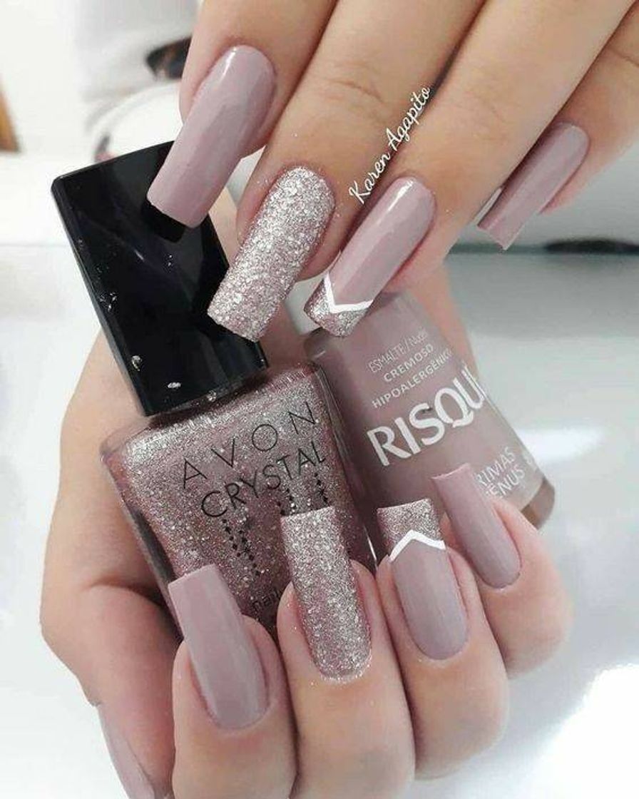 Fashion Inspiração de unhas 