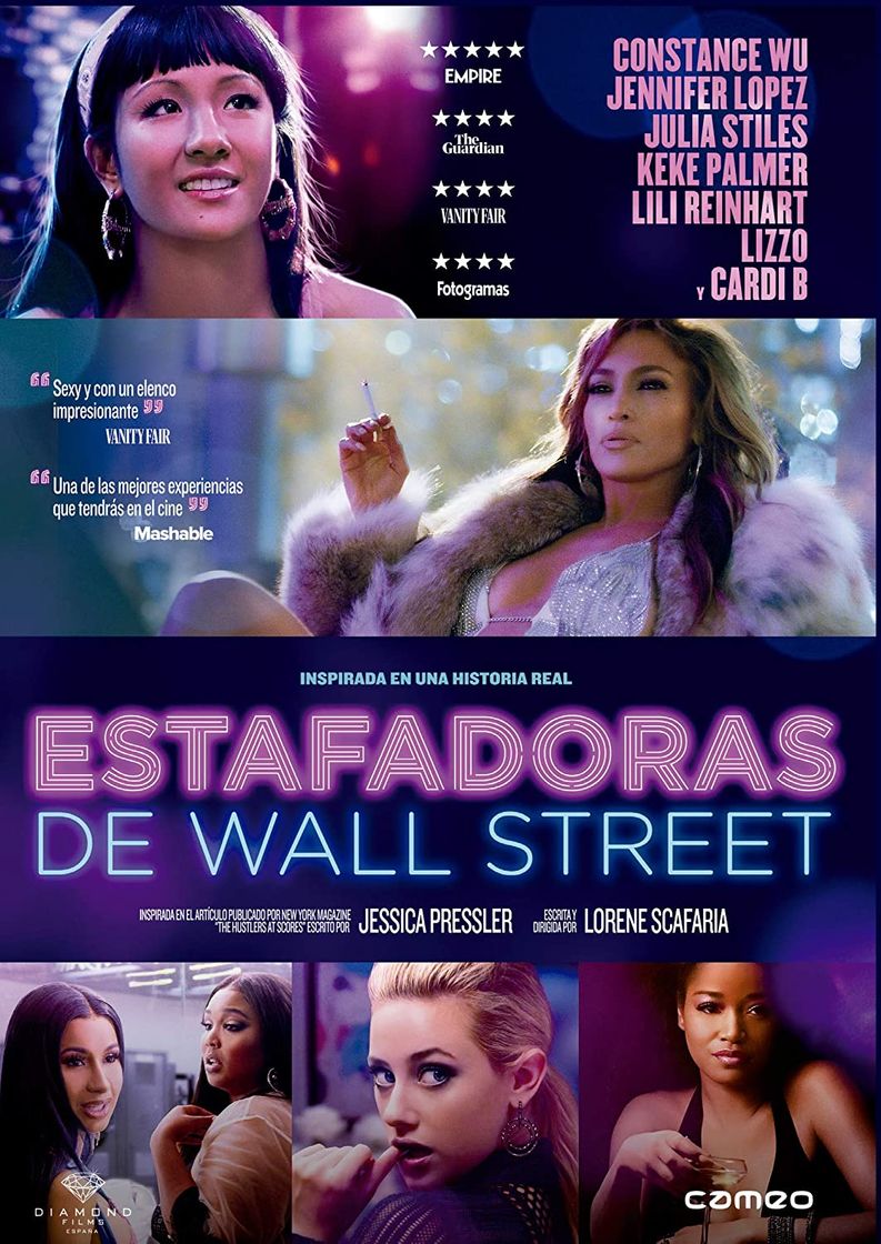 Movie Estafadoras De Wall Street.