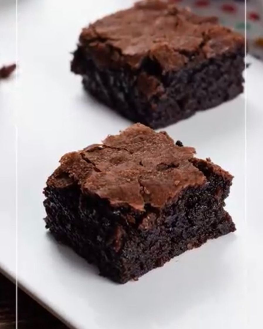 Fashion Brownie fácil 😋