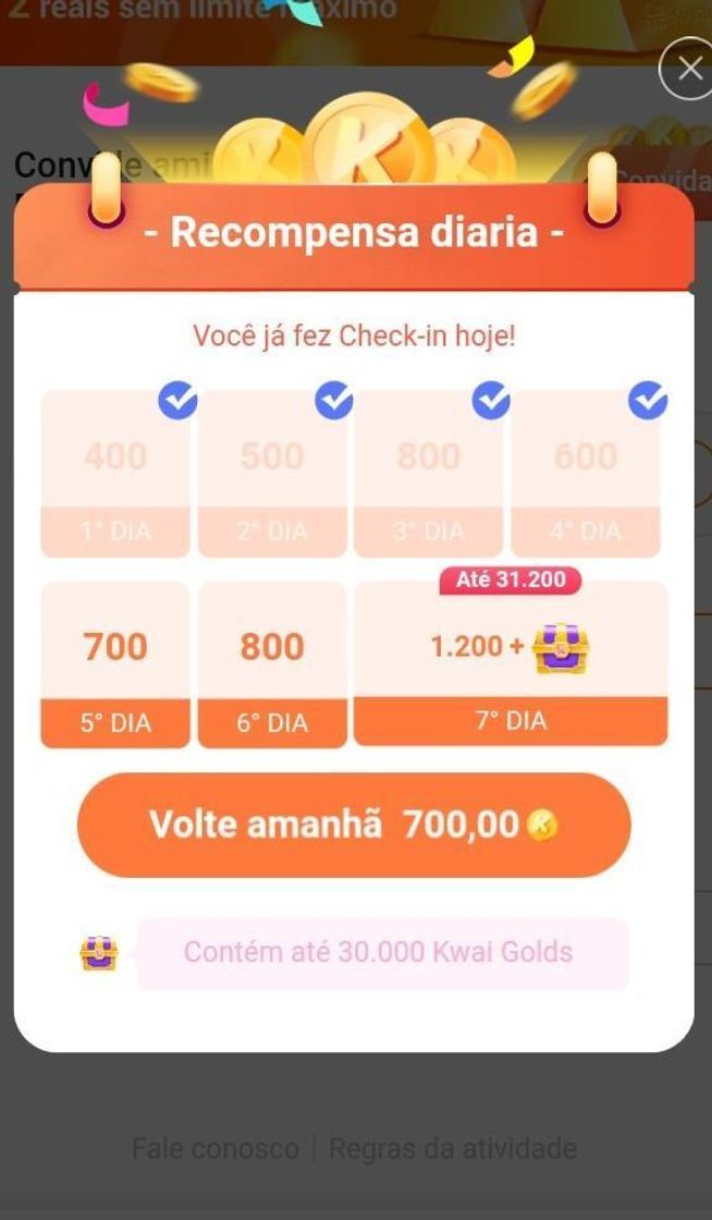 App Já entra com dinheiro na conta (1,0)eu divido os ganhos kwai