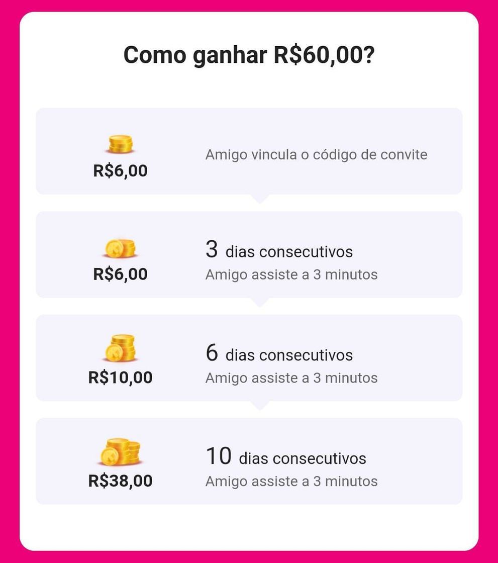 App Convida amigos kwai