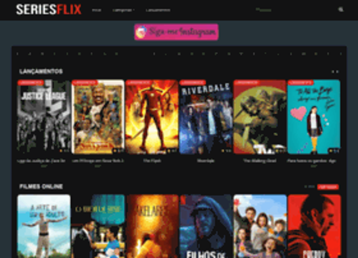 Moda SeriesflixHD - Series Flix - AssistirSeriesFlix - Séries Online ...