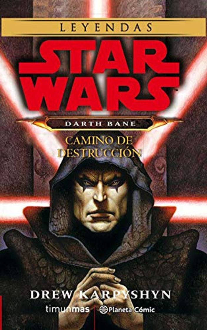 Book Star Wars Darth Bane Camino de destrucción