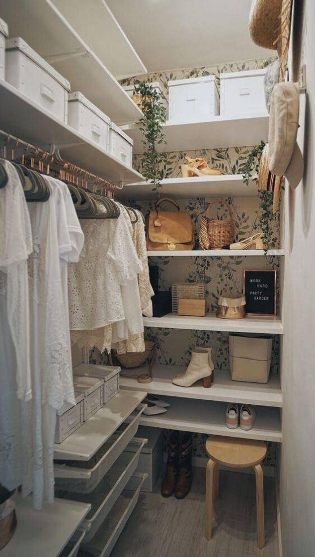 Fashion Closet aberto 