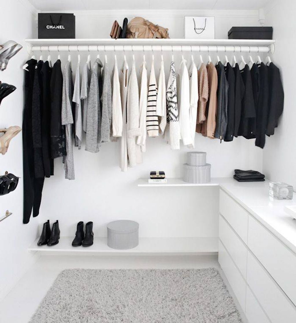 Fashion Closet minimalista