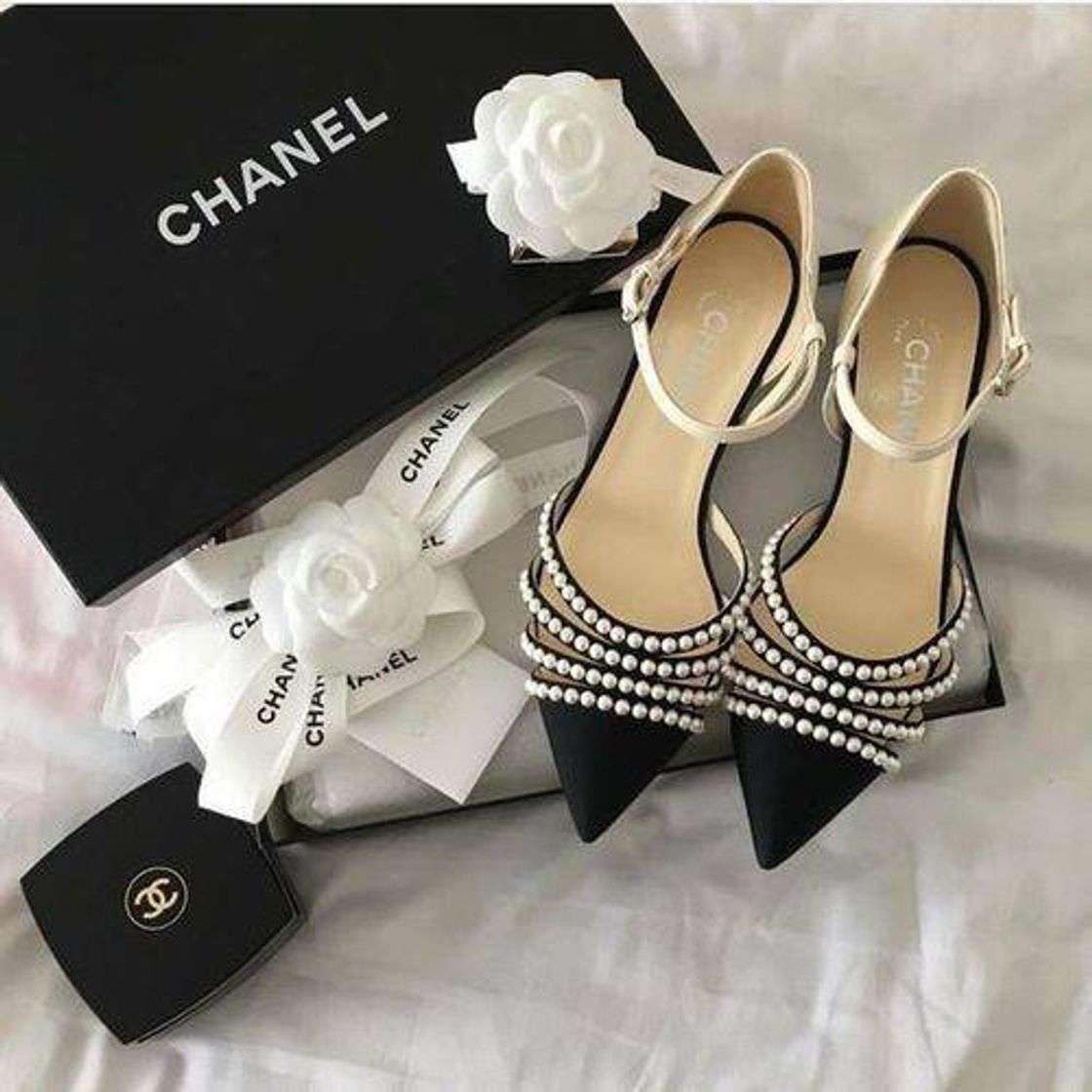 Moda Scarpin Chanel 