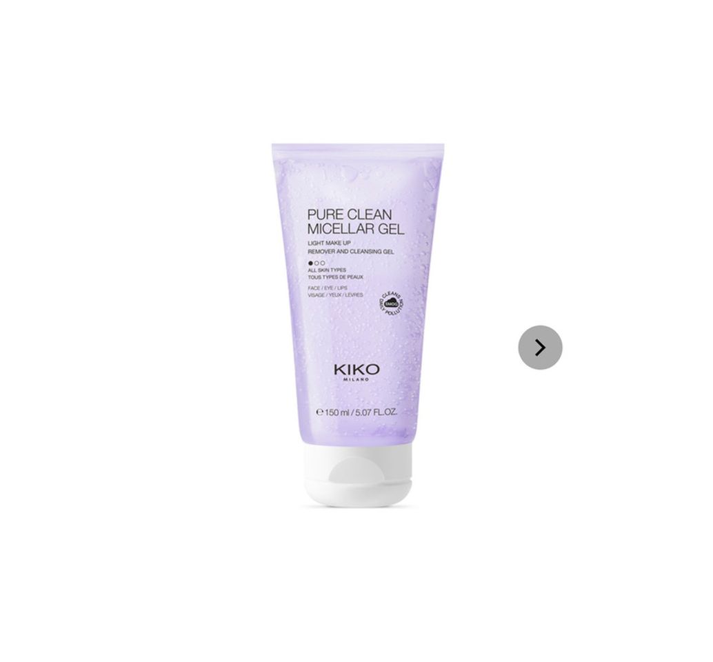 Producto PURE CLEAN MICELLAR GEL