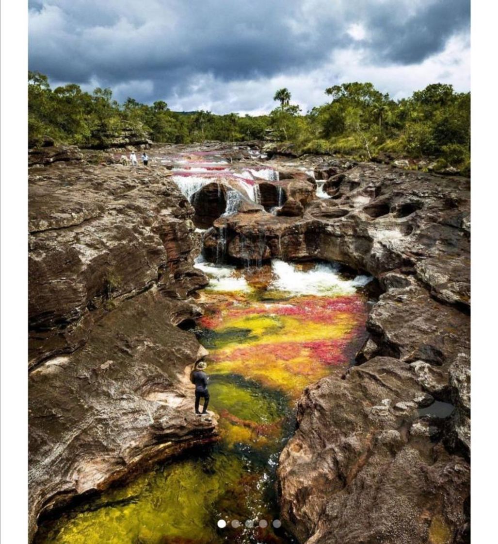 Lugar Caño Cristales