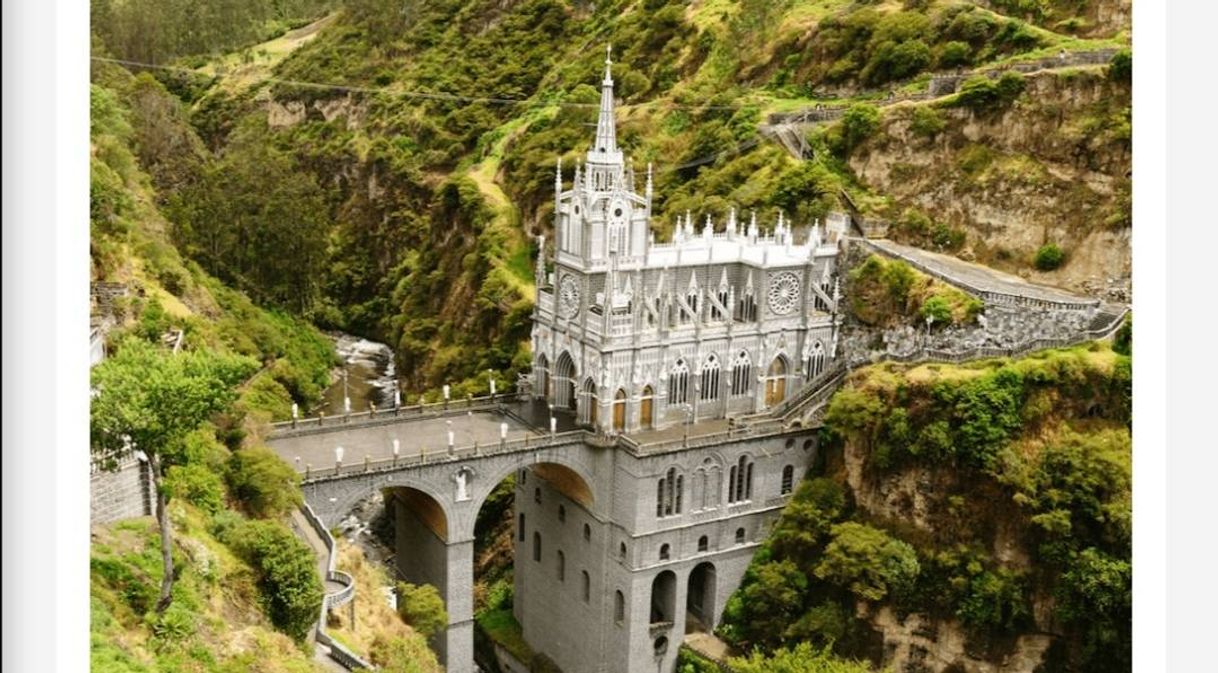 Lugar Santuário de Las Lajas