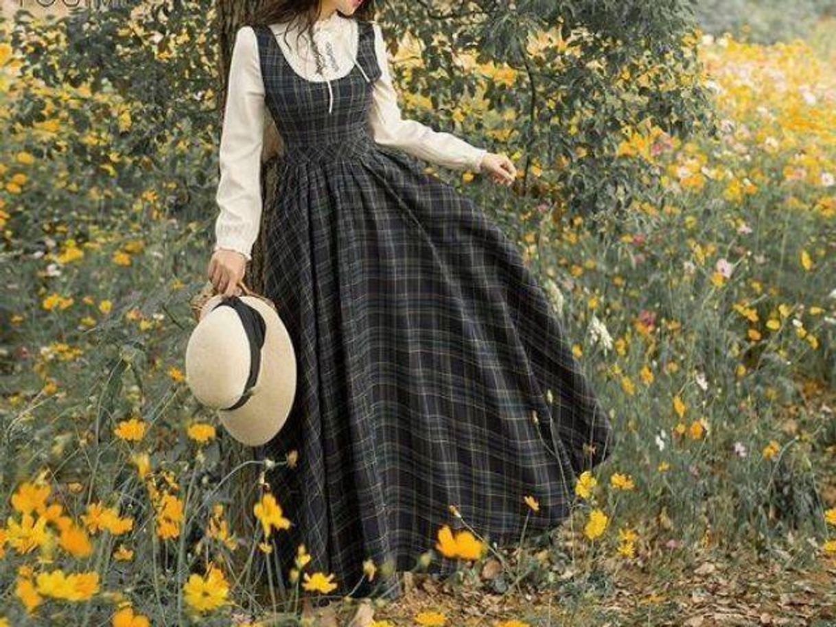 Fashion Vestido vintage