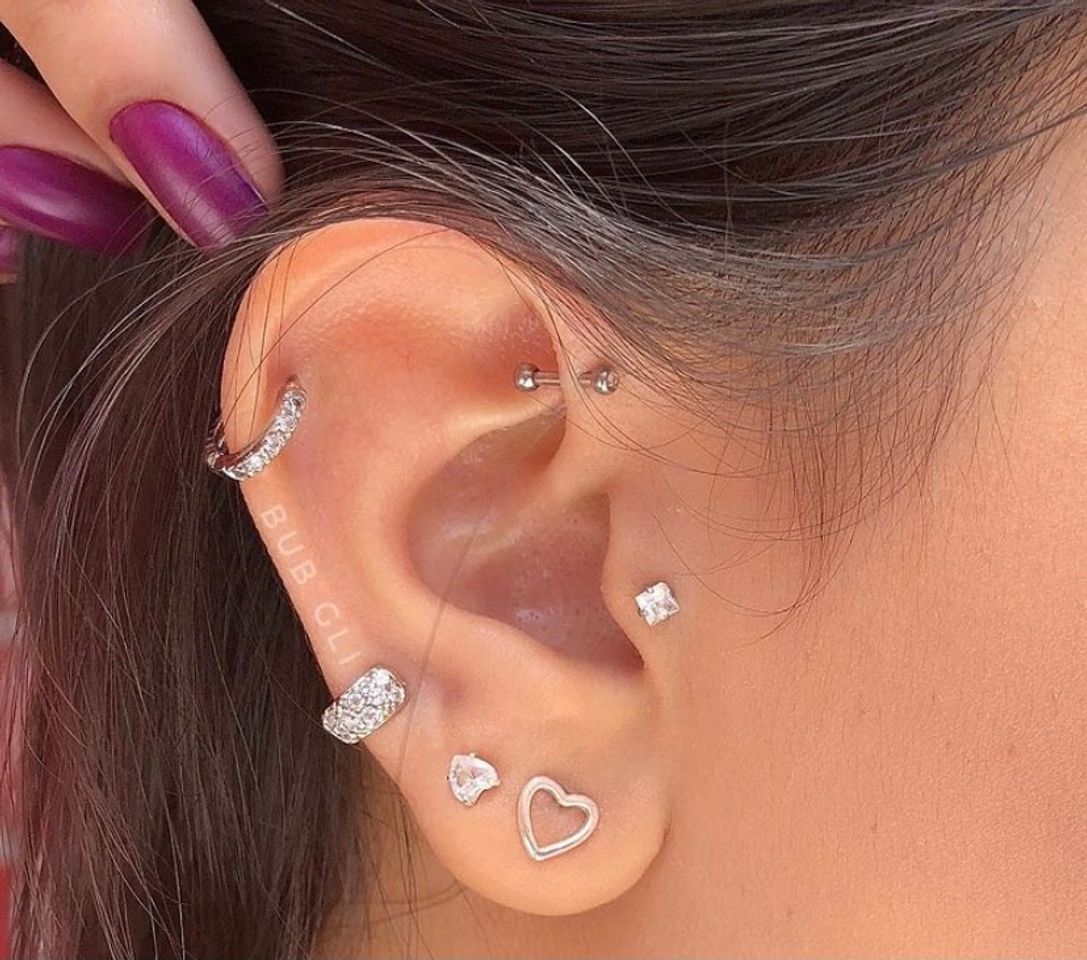 Fashion piercing orelha