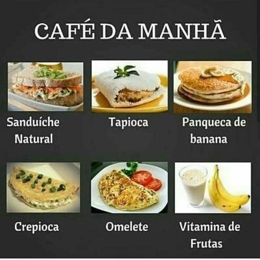 comidas saudáveis 