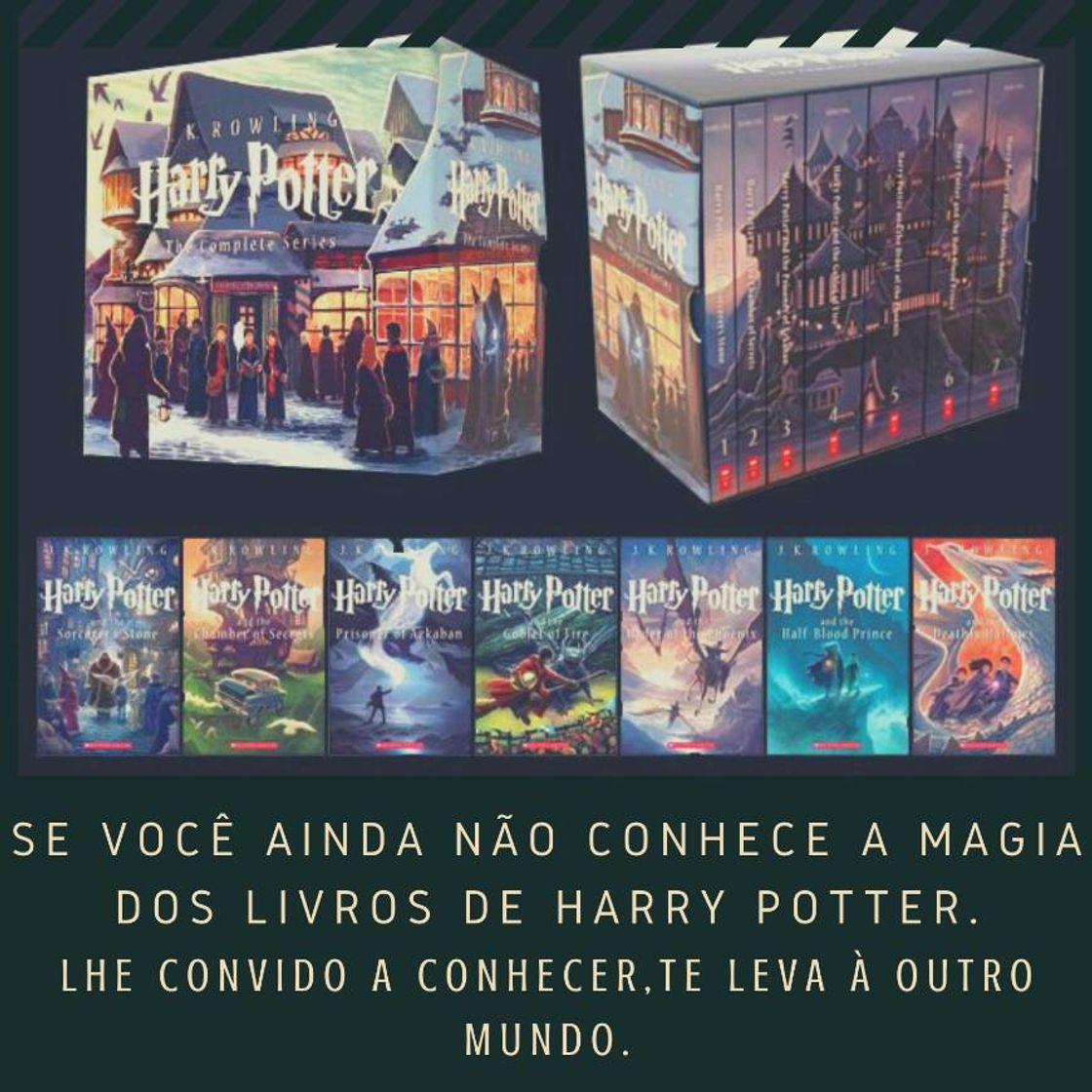 Book Pack Harry Potter