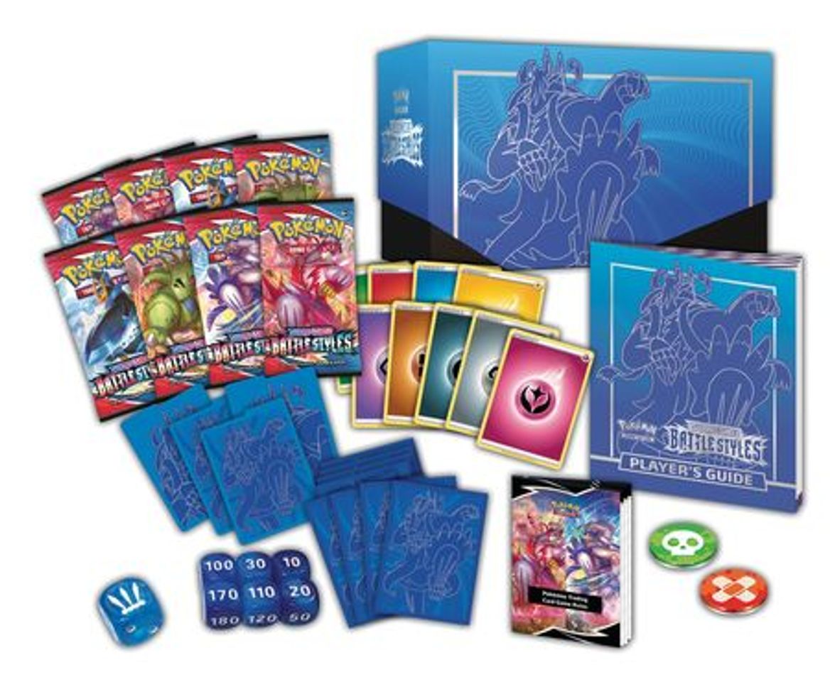 Productos Box Elite Pokémon