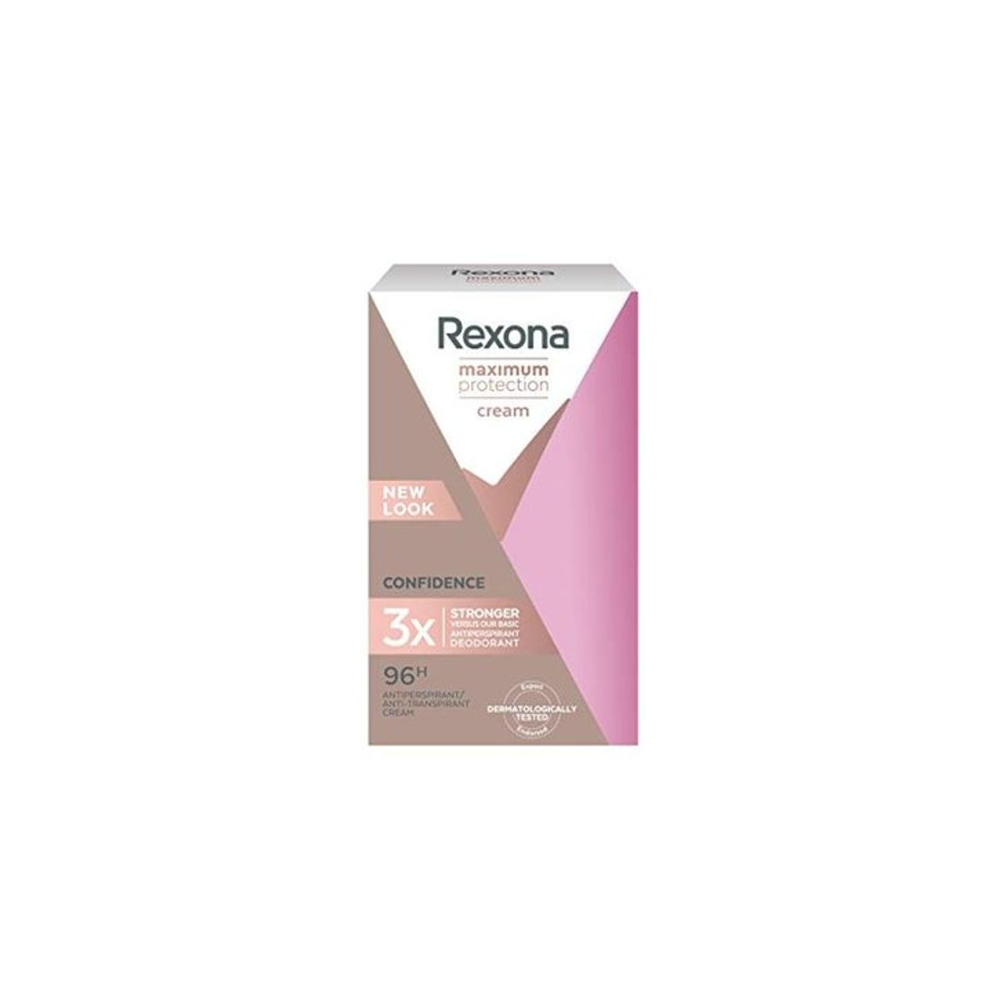 Beauty Rexona Desodorante Antitranspirante Crema Confidence 45Ml