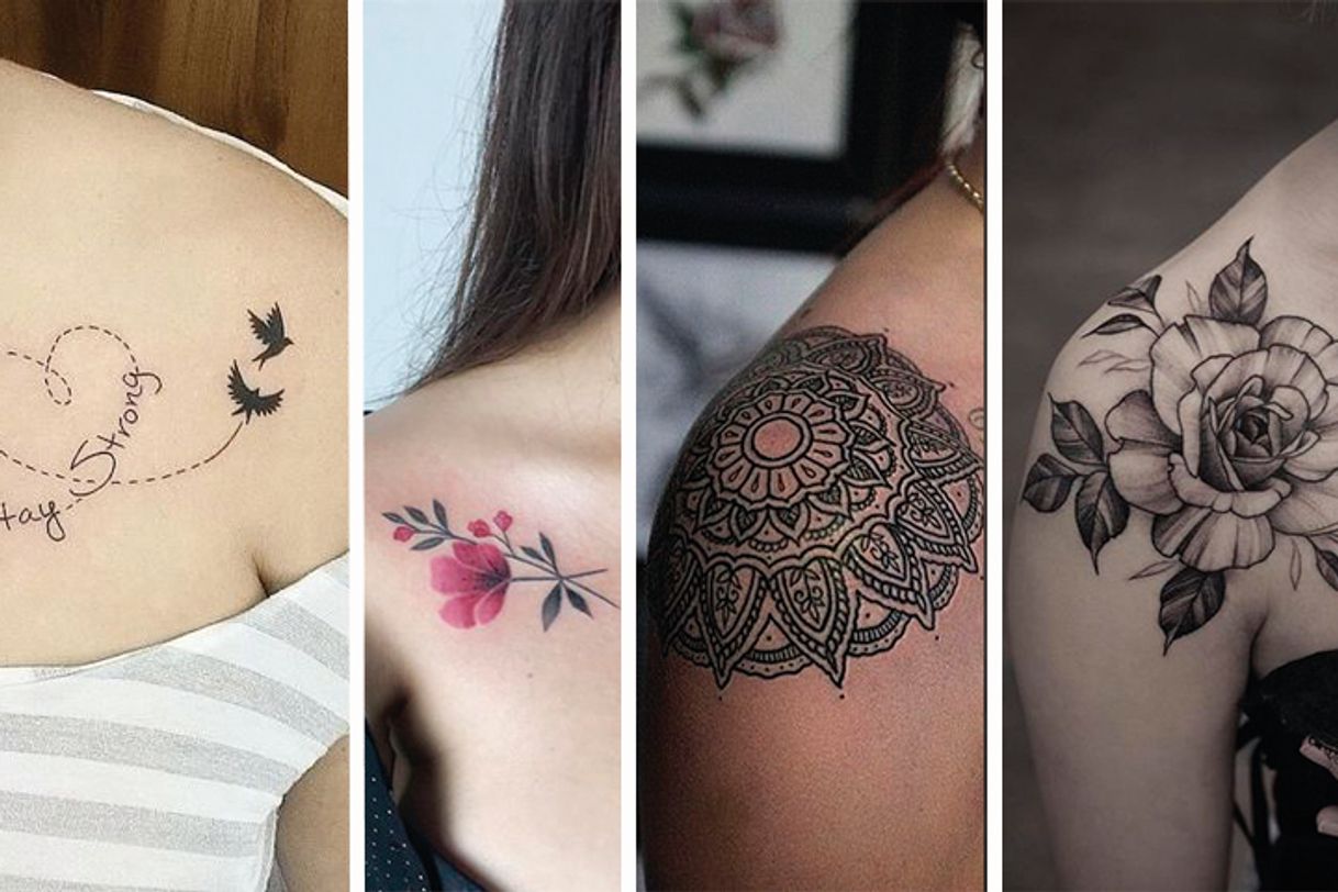 Fashion Tatuagem feminina 