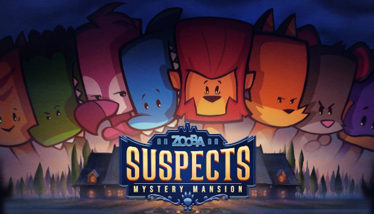 Videogames Suspects: Mystery Mansion