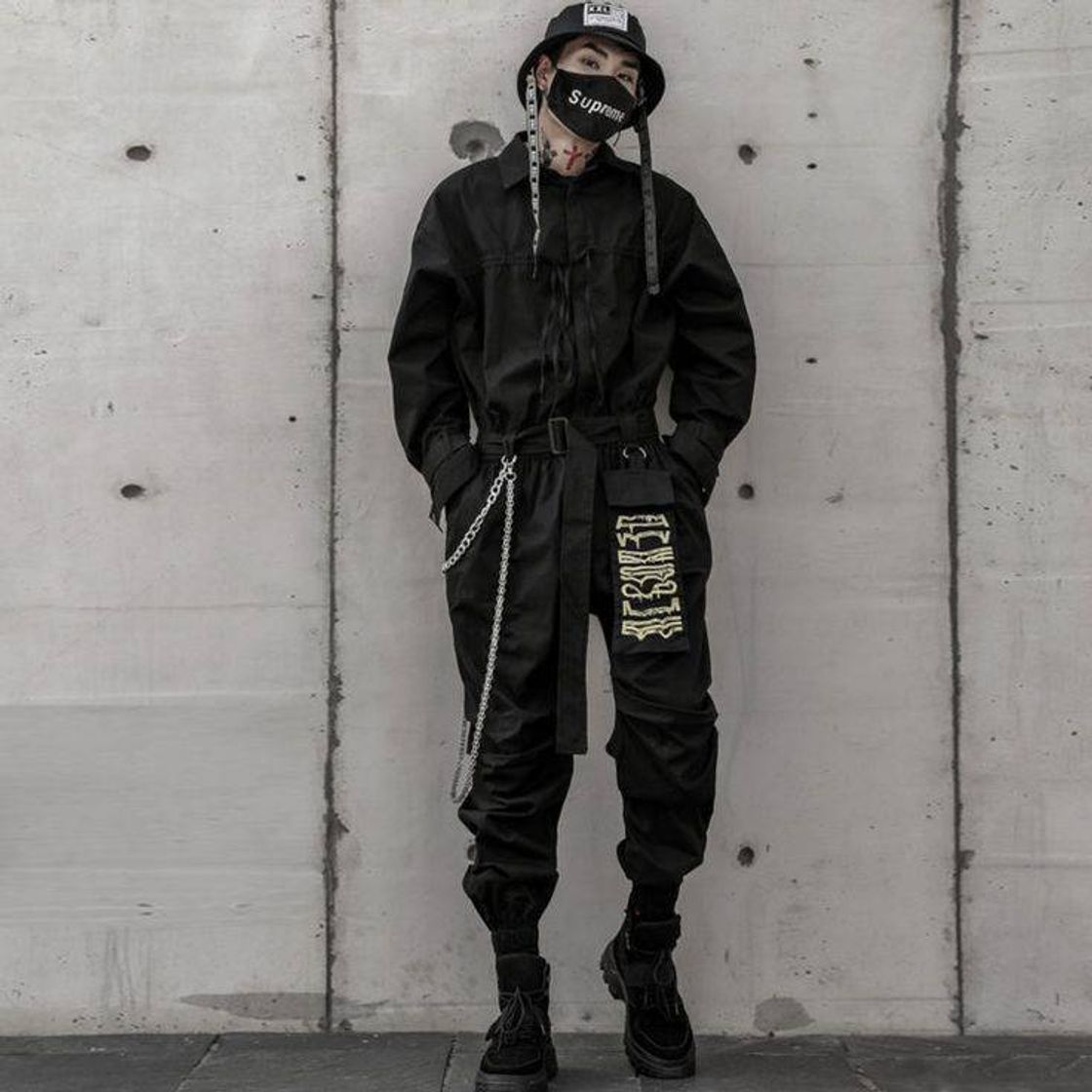 Social techwear fashion