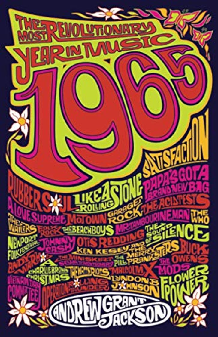 Libros 1965: The Most Revolutionary Year in Music