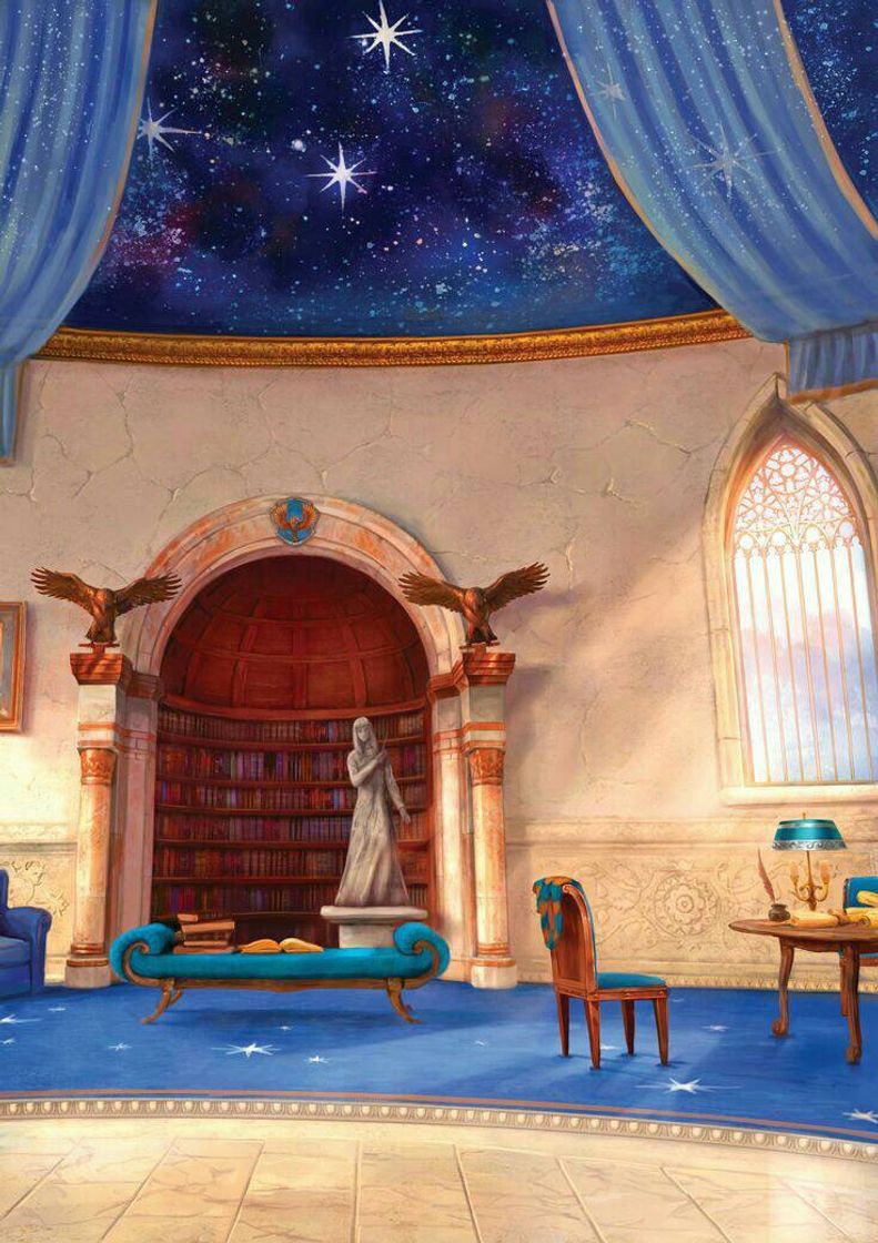 Ravenclaw common room💙💙