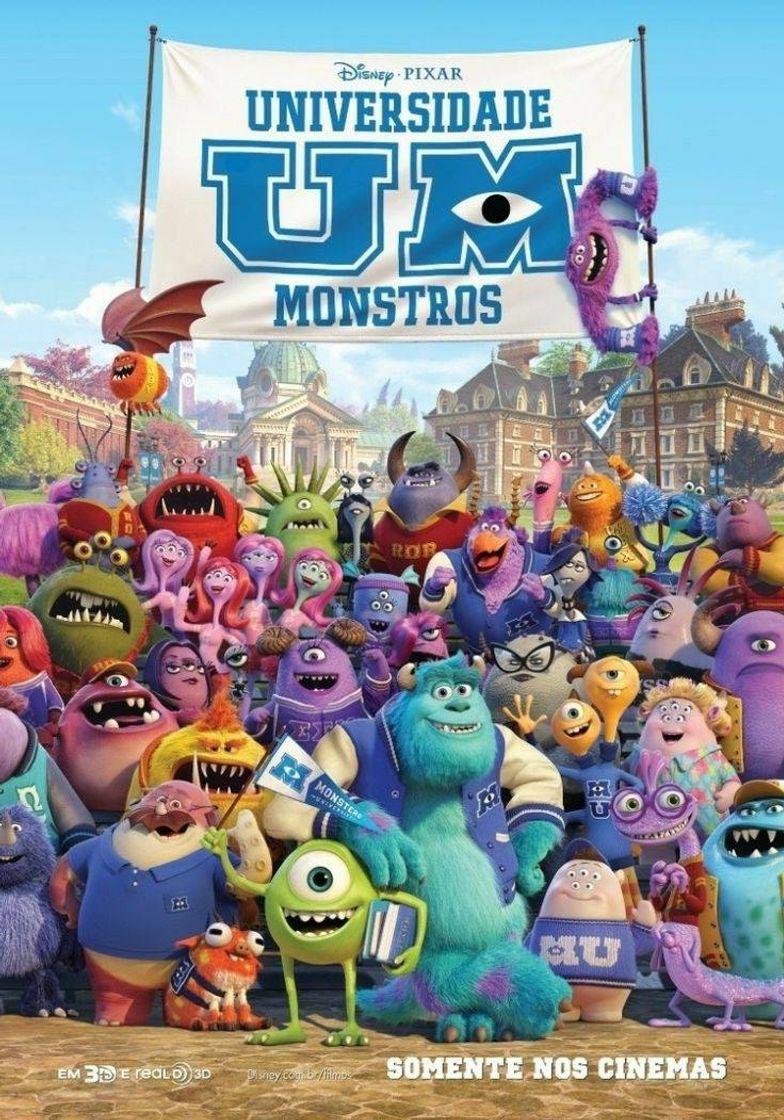 U.M universidade de monstros 