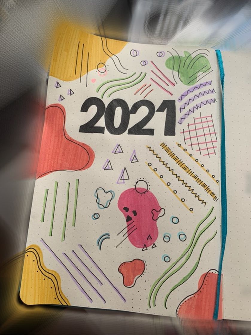 Fashion bullet journal 2021 