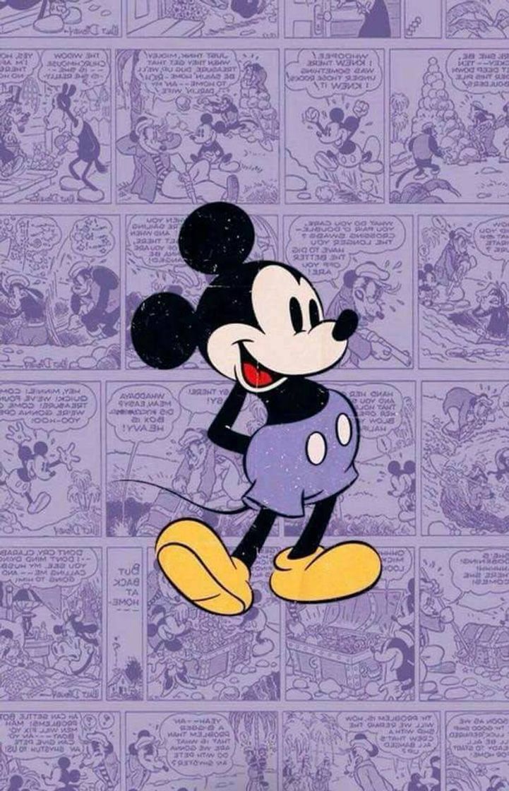 Moda Mickey wallpaper