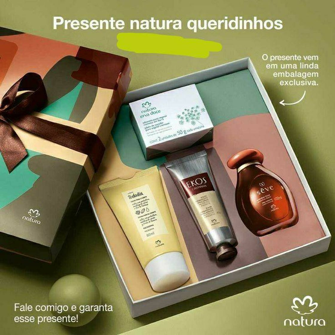 Product Presente queridinhos Natura