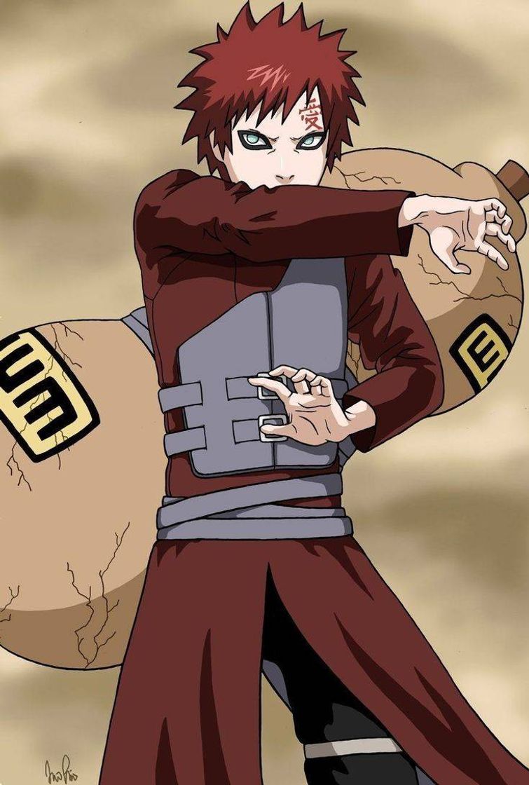 Fashion Wallpaper Gaara