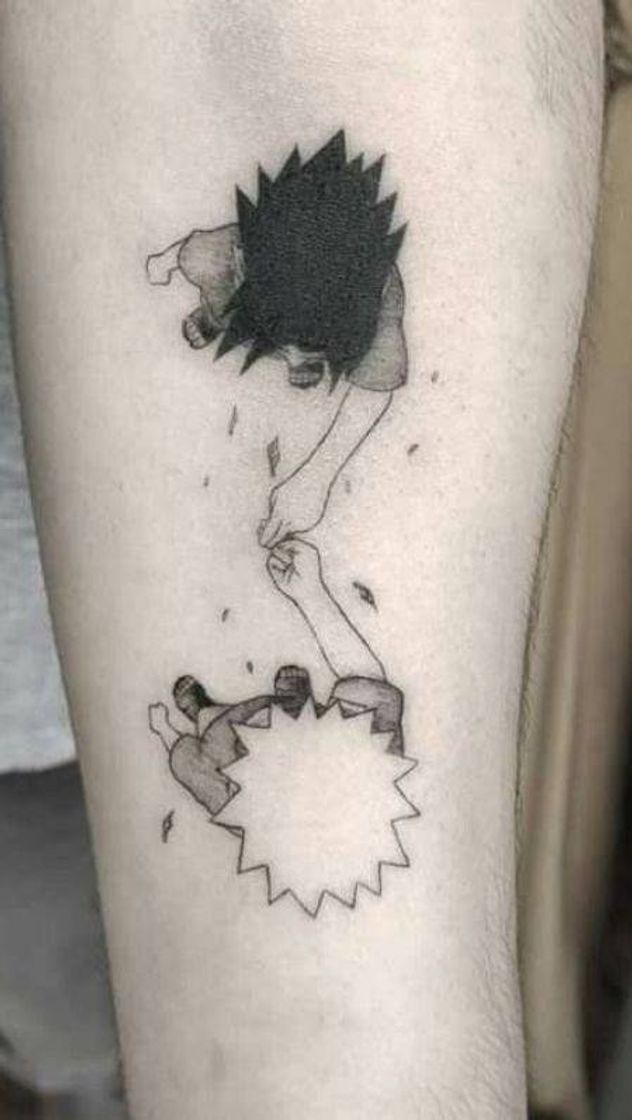 Moda Tatto Naruto e Sasuke