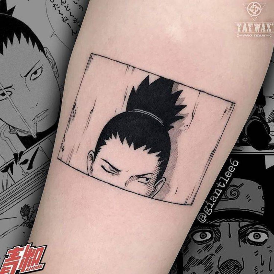 Fashion Tatto Shikamaru