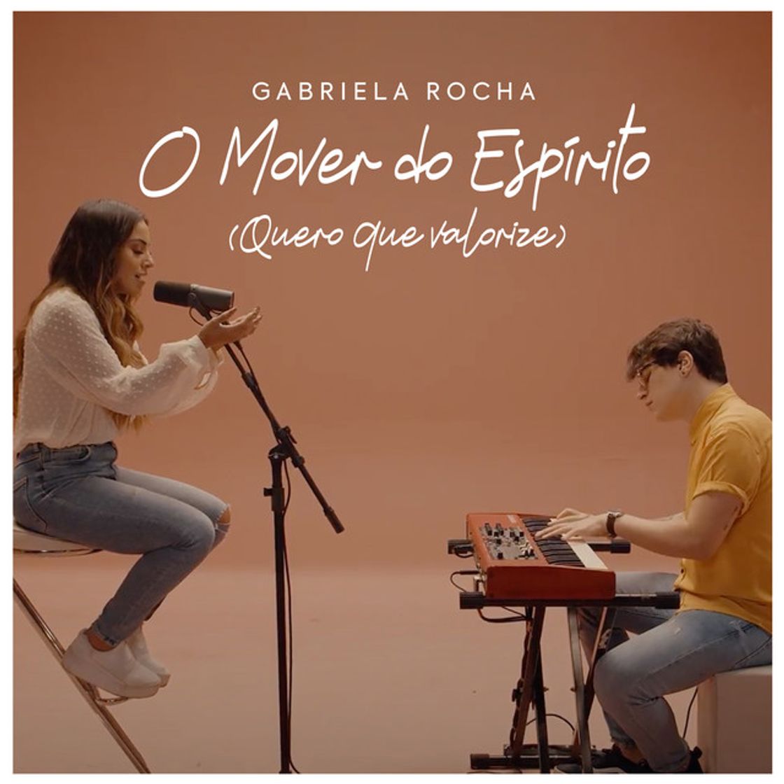 Canción O Mover do Espírito (Quero que Valorize)