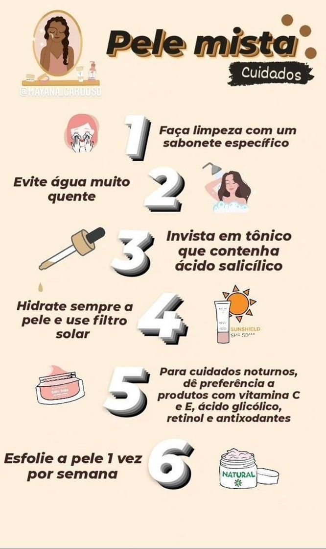 Social Pele limpa todos os dias 🩷