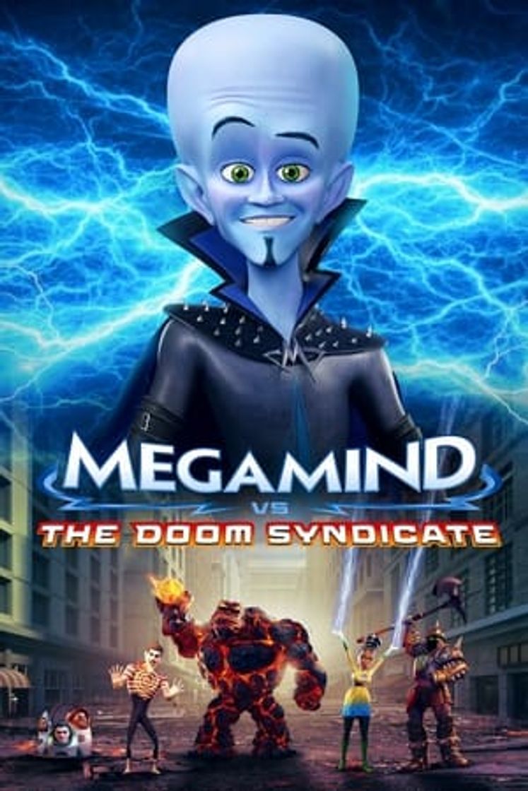 Movie Megamind contra el sindicato del mal
