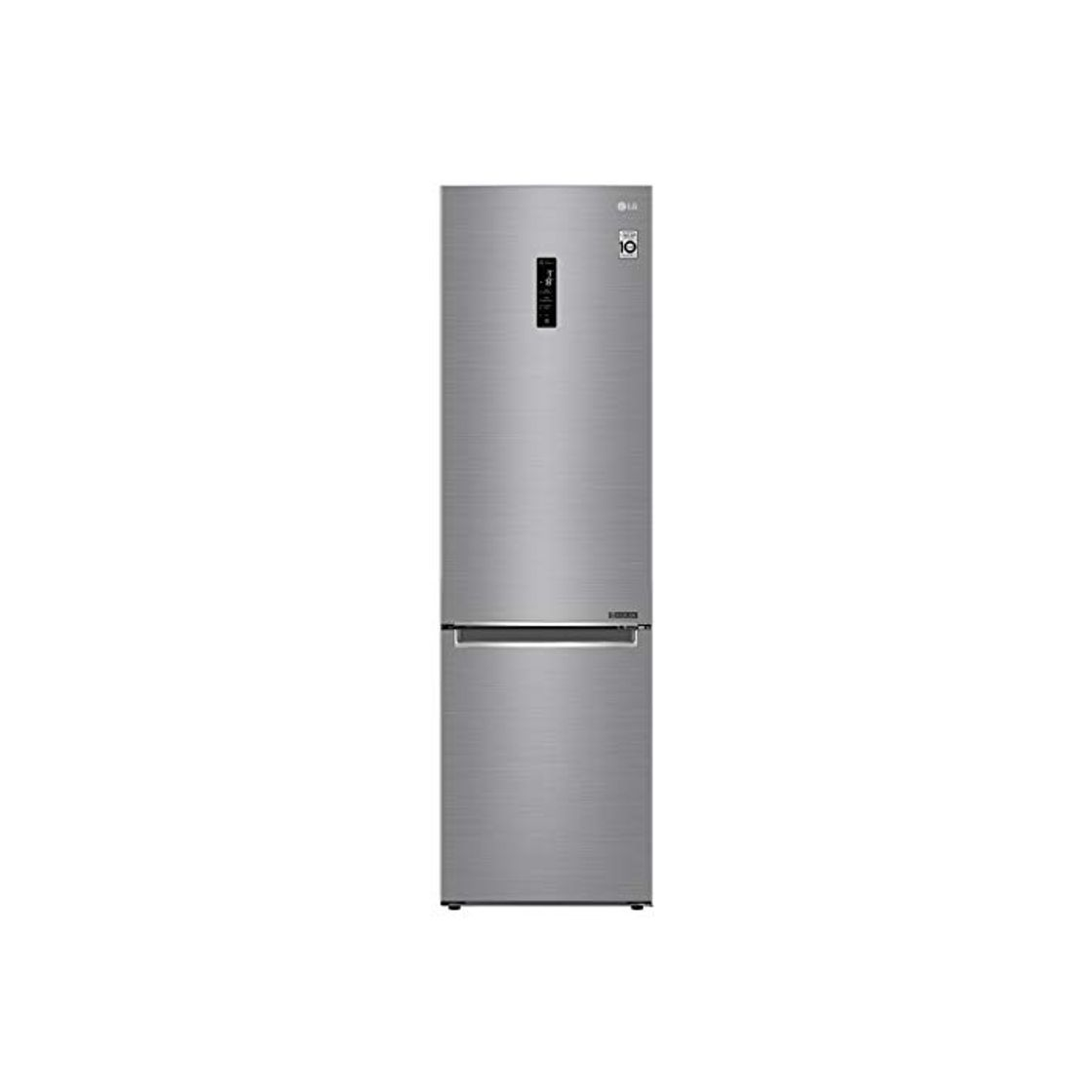 Social LG GBB62PZHMN - Frigorífico Combi 2m, A