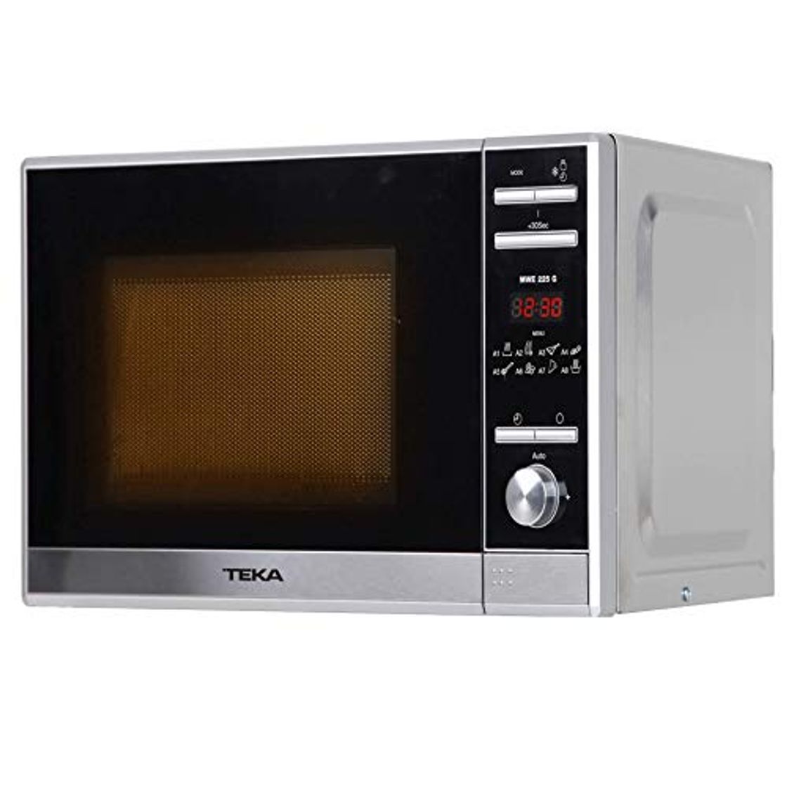Social Teka MWE 225 G Microondas de libre instalación con grill y 8