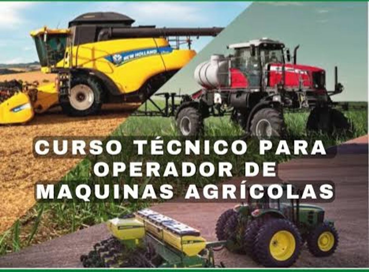 Fashion Curso de maquinas agrícola 