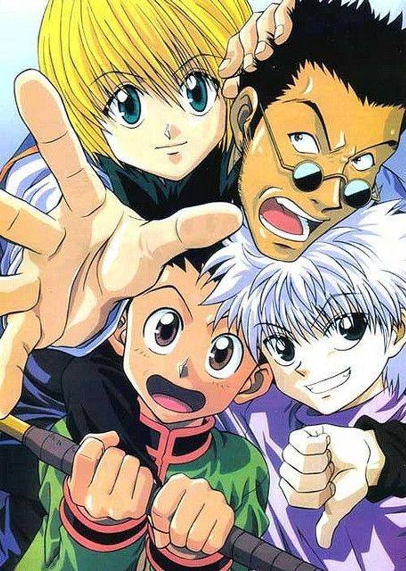 Fashion Hunter X Hunter (nostalgia)