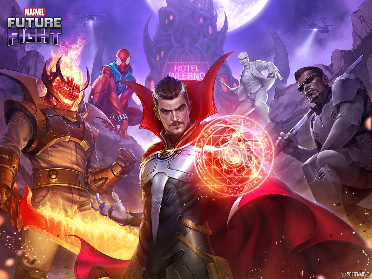 Videogames Marvel Future Fight