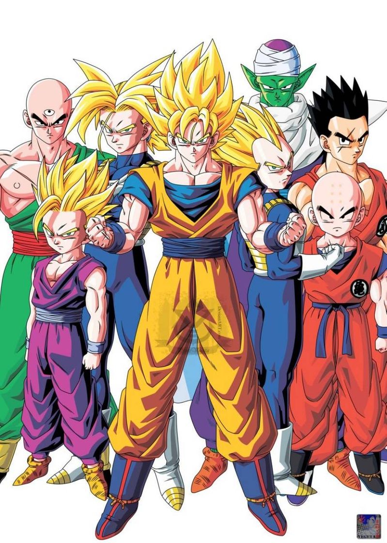 Fashion Dragon ball 