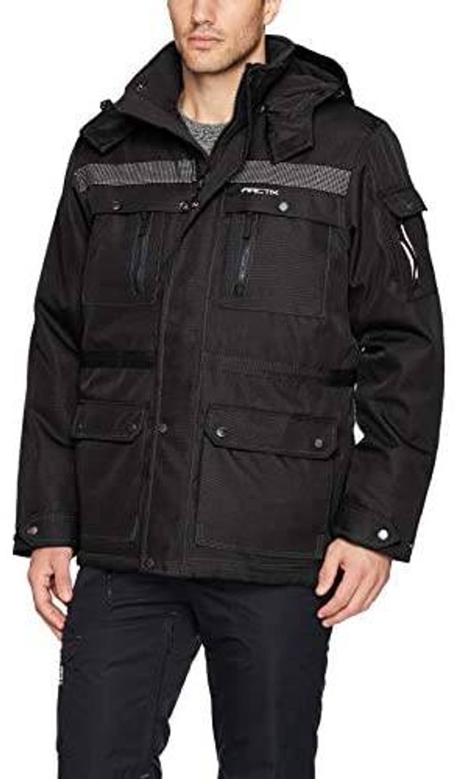 Fashion Arctix Men's Performance Tundra Jacket With Added Visibility