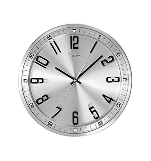 Bulova C4646 Silhouette - Reloj de Pared
