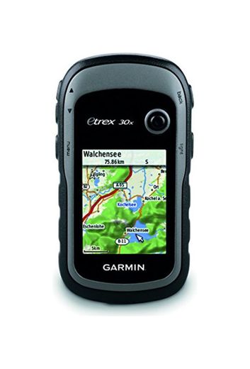 Garmin eTrex 30x - GPS de mano con brújula de tres ejes