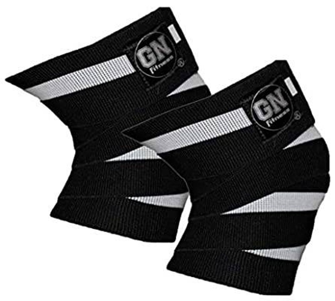 Products GN Fitness Knee Wraps Vendas de Rodilla Rodilleras elásticas