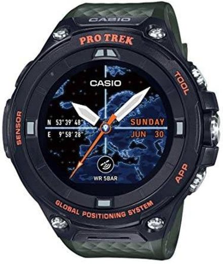 Casio Men's\Pro Trek\ Outdoor GPS Resin Sports Watch