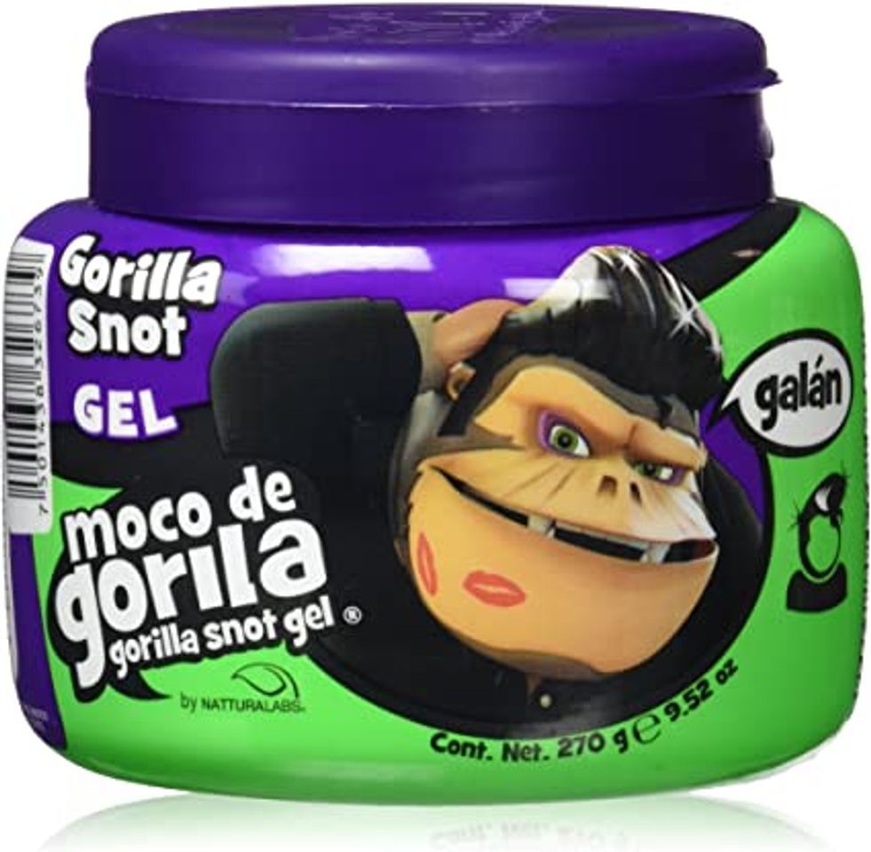 Product Moco de Gorila Punk 3D Gomina