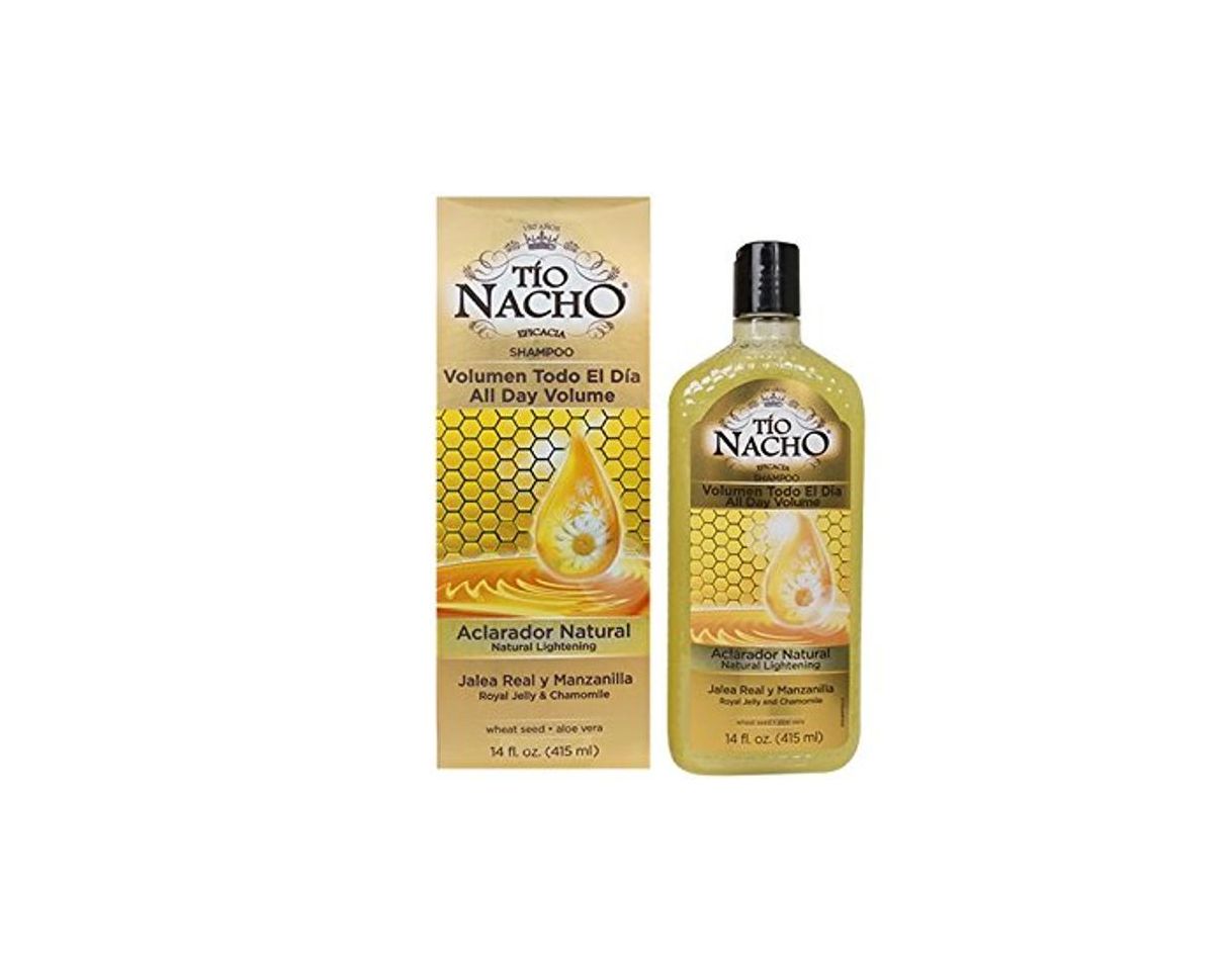 Social Tio Nacho Natural Lightening Shampoo