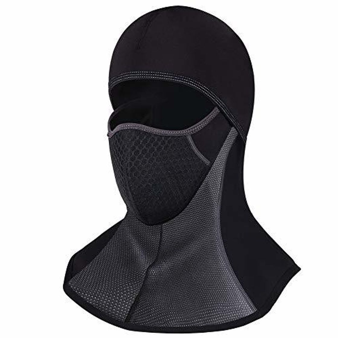 Producto ROTTO Pasamontañas Moto Negro Impermeable Esquí Ciclismo Snowboard Máscara Facial de Deportes